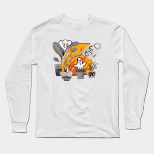 Everything is fine Long Sleeve T-Shirt